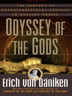 cover image of Odyssey of the Gods